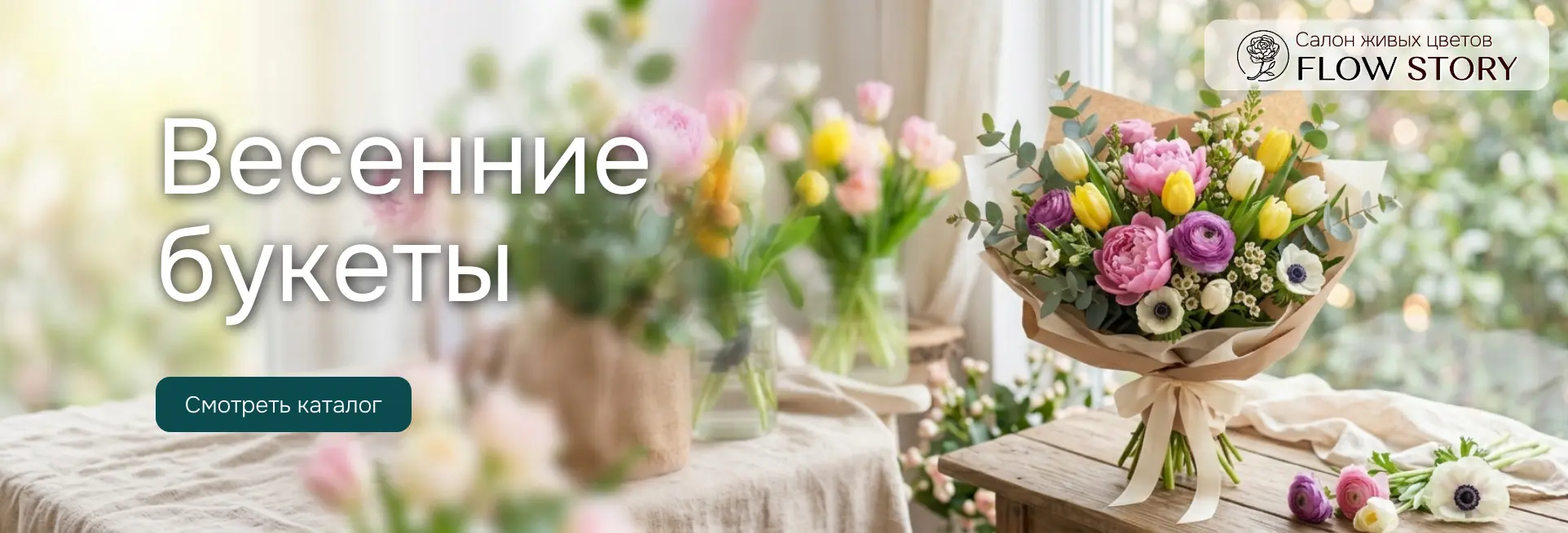 Весенние букеты