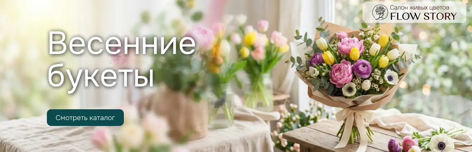 Весенние букеты