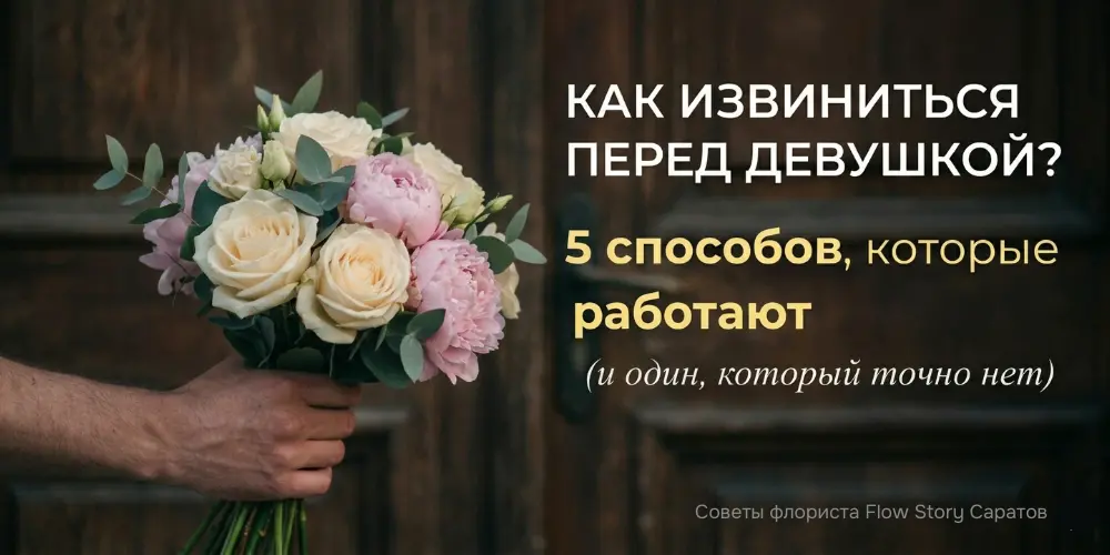 Как извиниться перед девушкой, если вы поссорились?