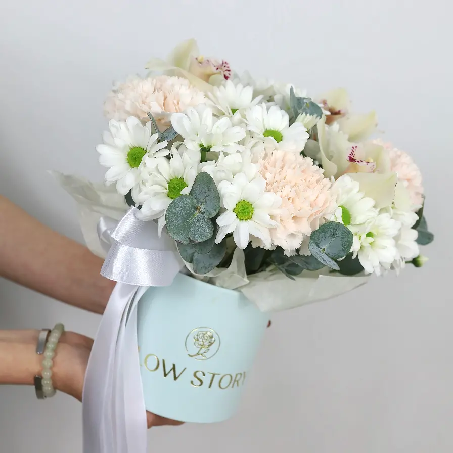 Шляпная коробка 15