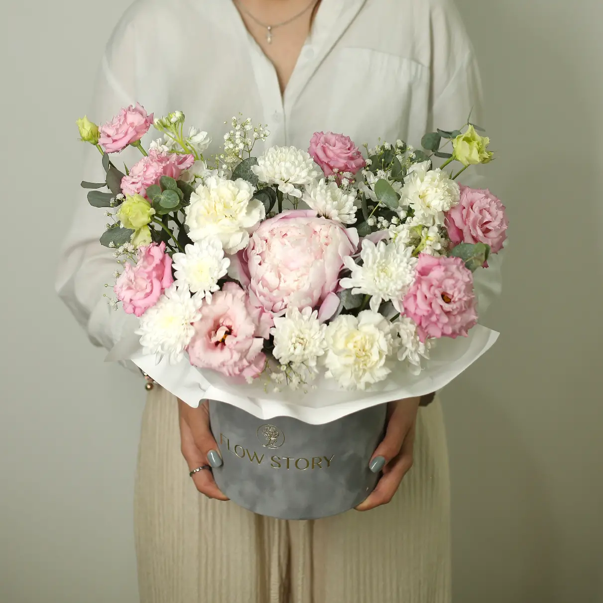 Шляпная коробка 589