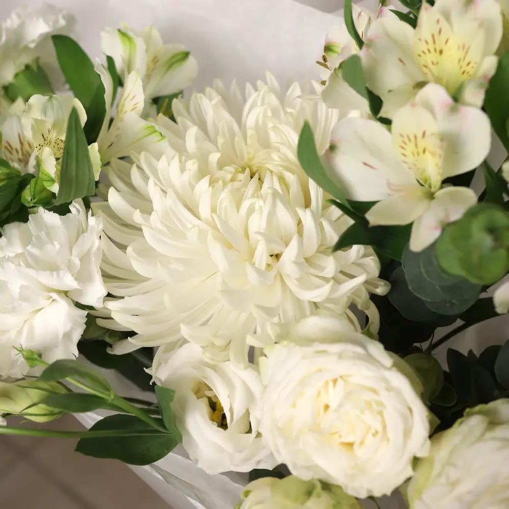 "За безграничную заботу" Букет 36 для Мамы