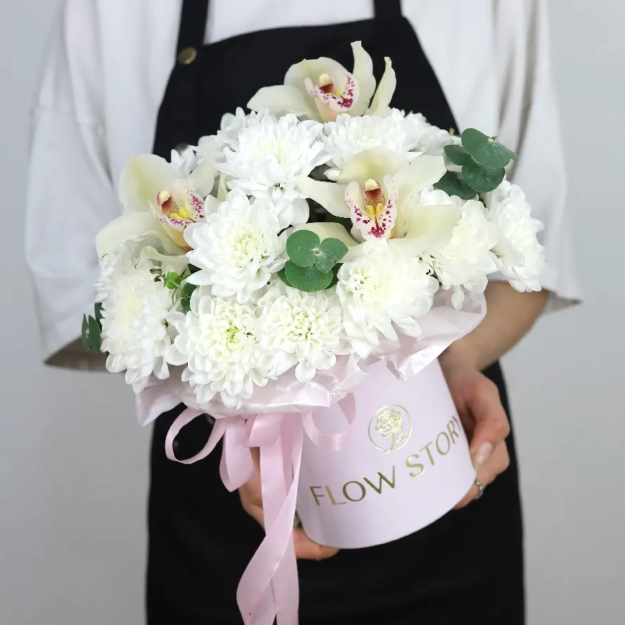 Шляпная коробка 13