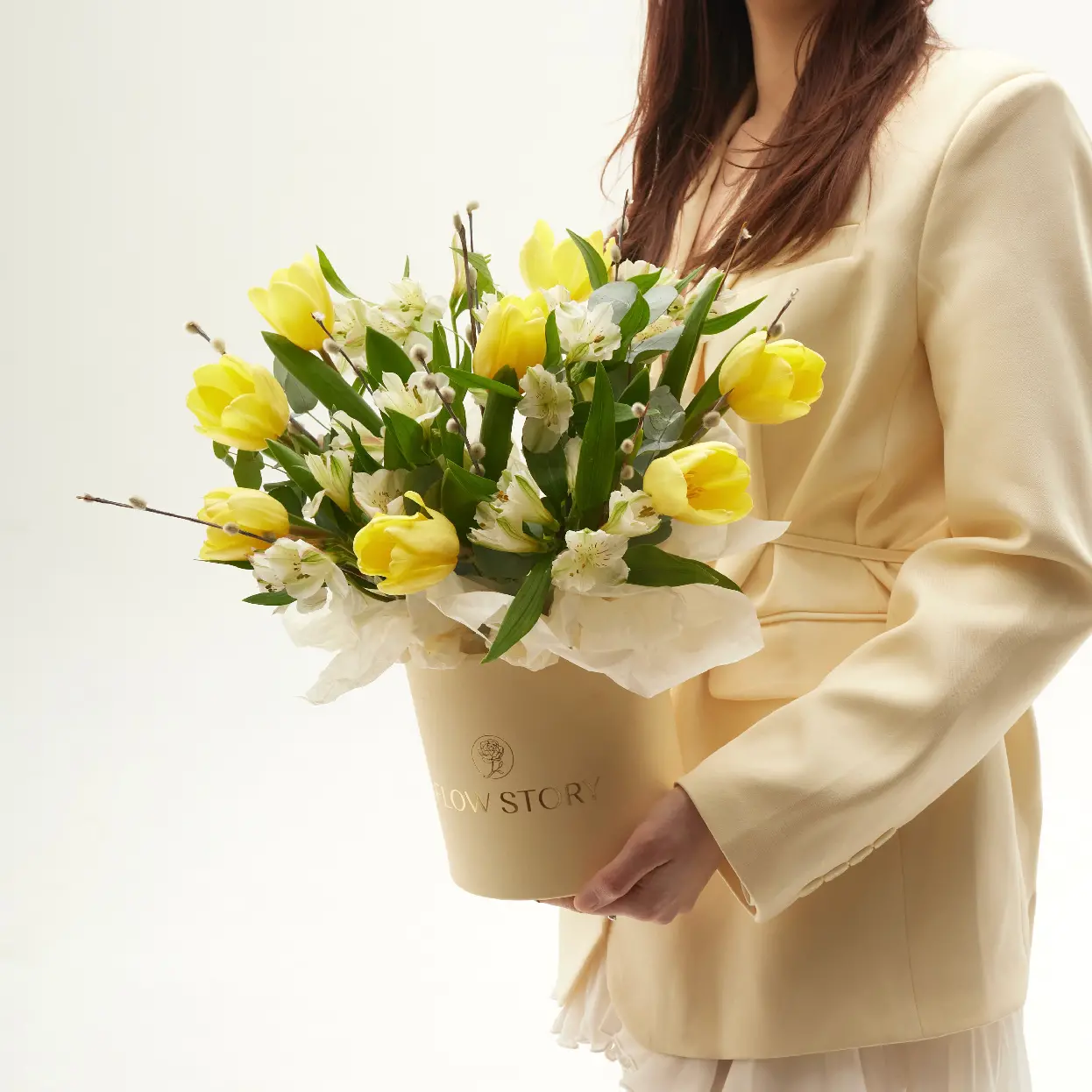 Шляпная коробка 8001