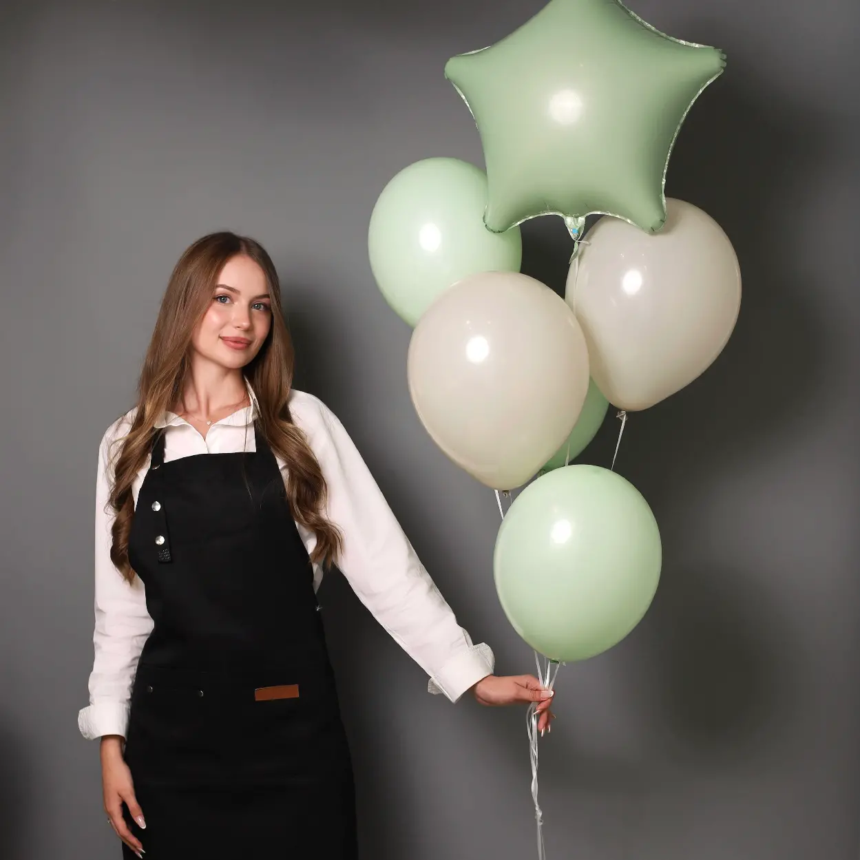 Фонтан из шаров