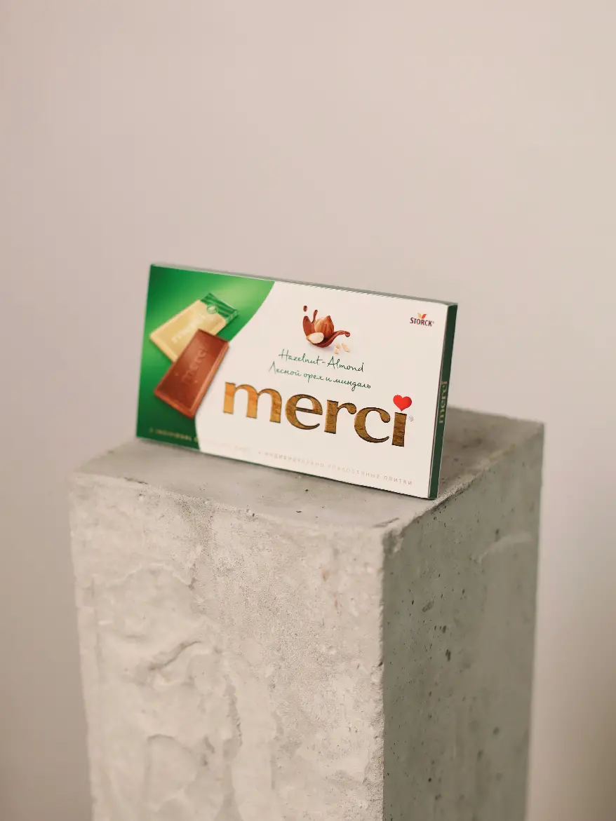 Шоколад Мерси