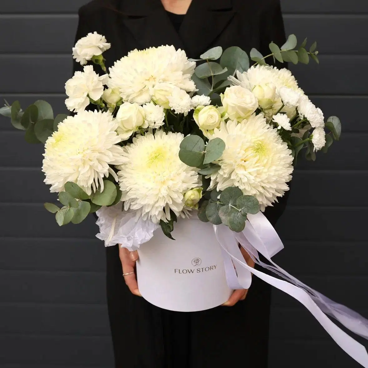 Шляпная коробка  1198