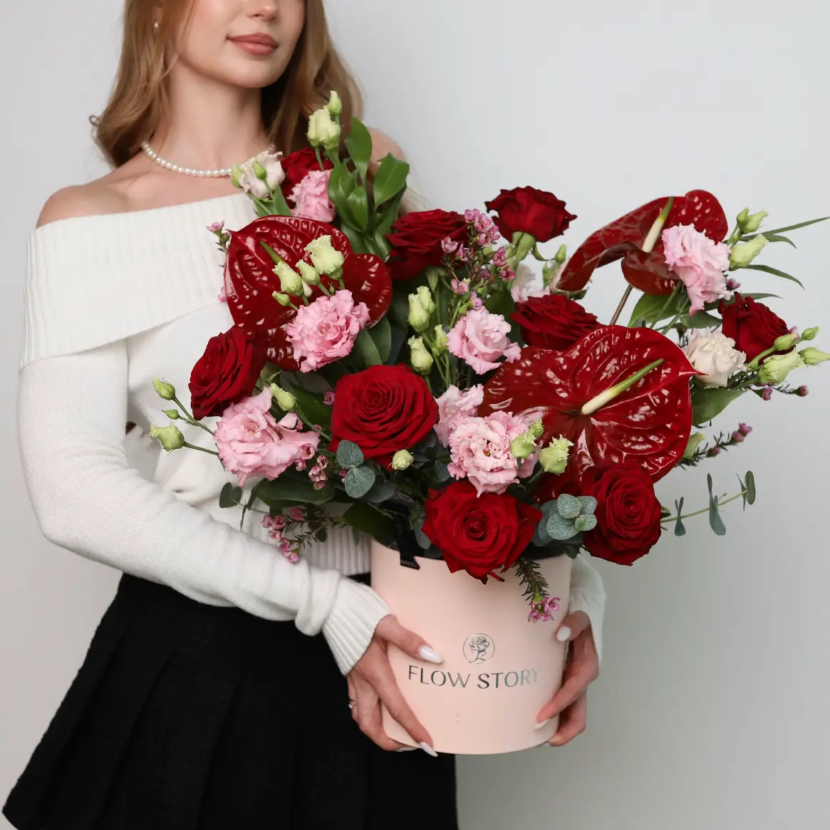 Шляпная коробка 555