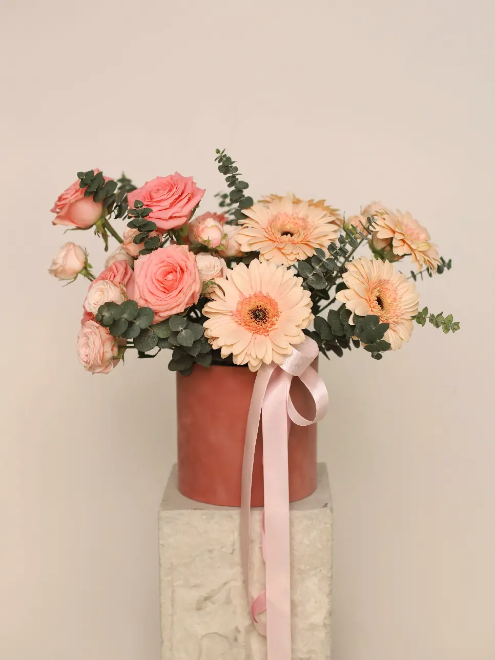 Шляпная коробка  22