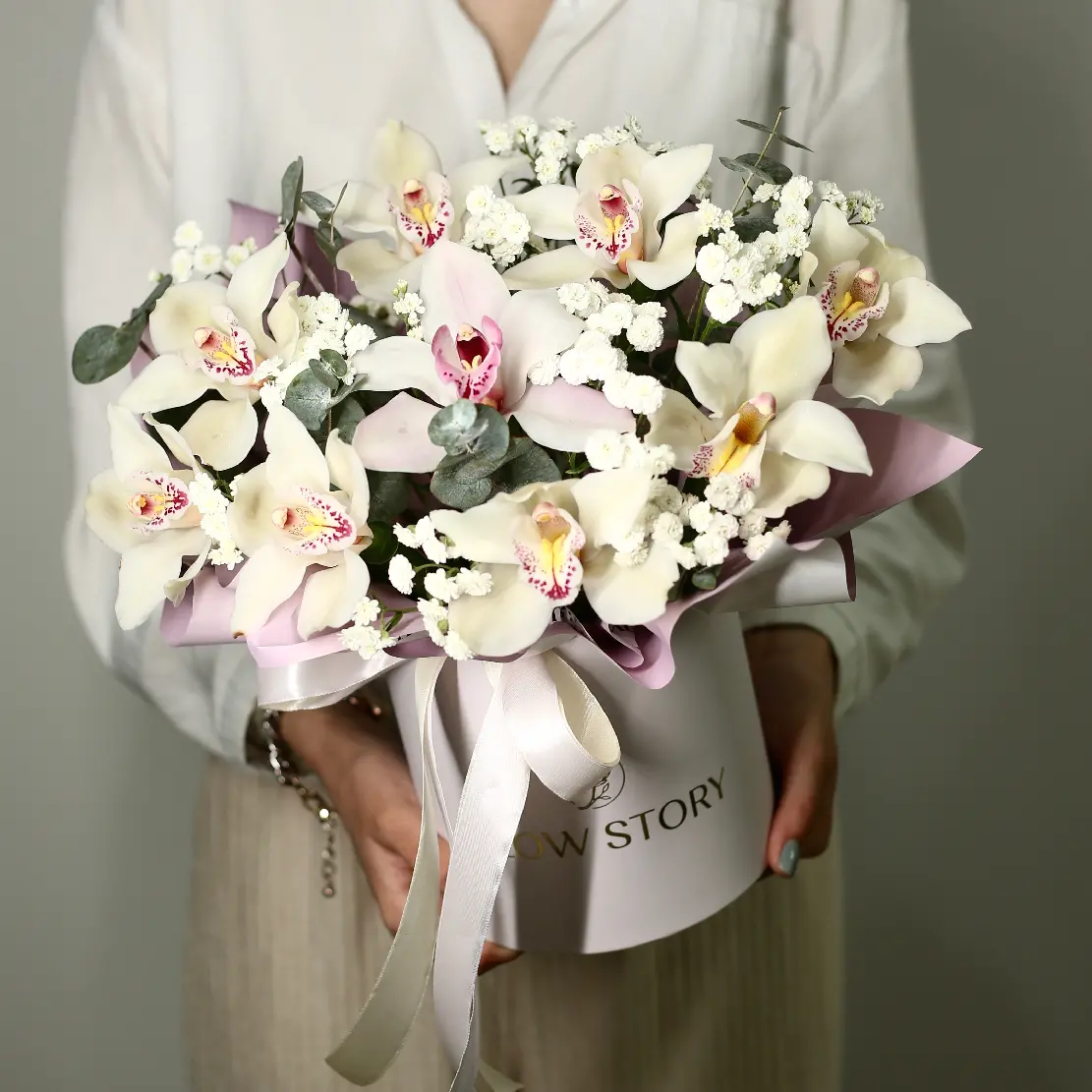 Шляпная коробка 580