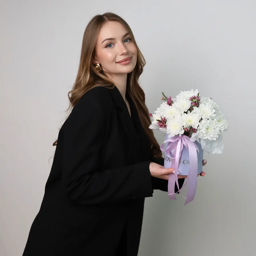 Шляпная коробка 23