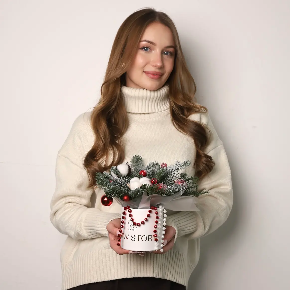 Шляпная коробка 01