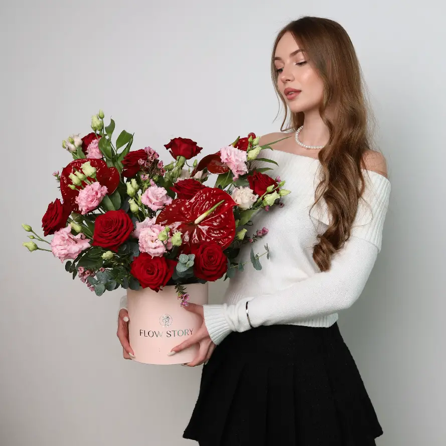 Шляпная коробка 555