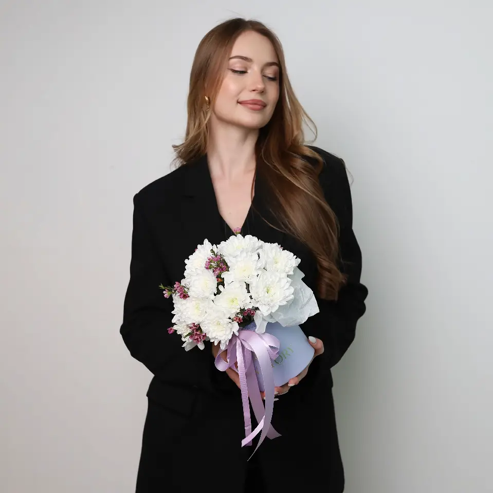 Шляпная коробка 23