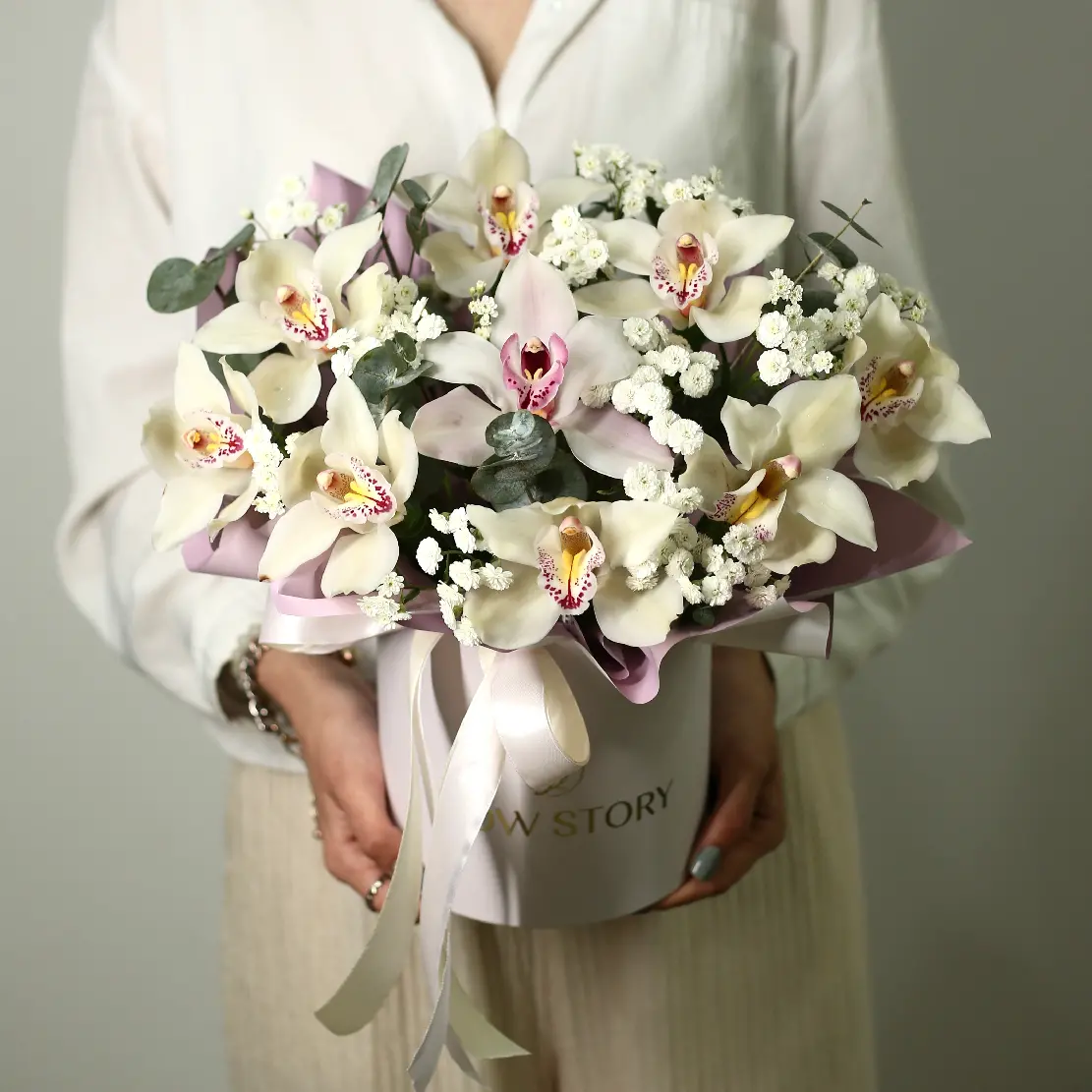 Шляпная коробка 580