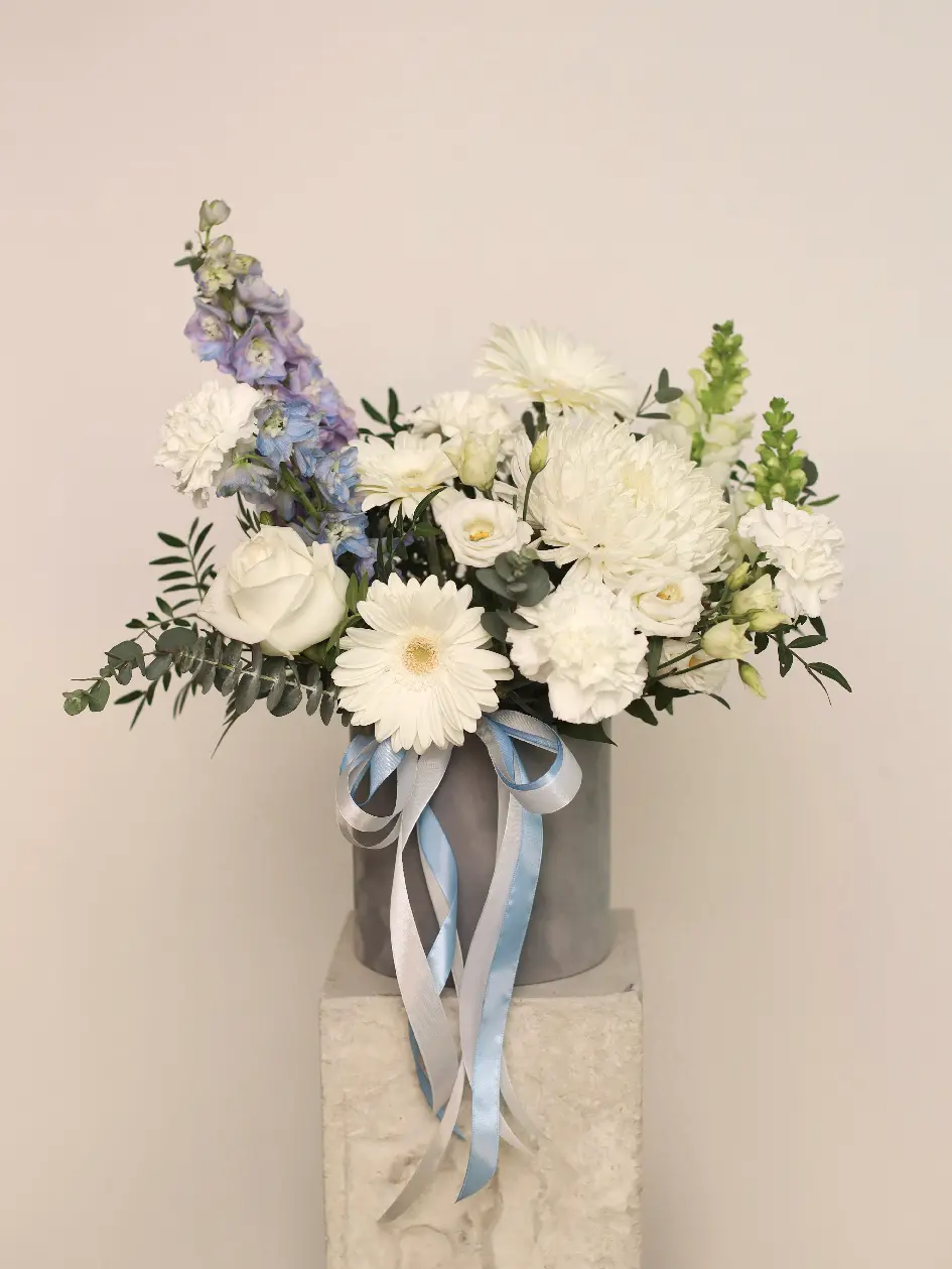 Шляпная коробка 32