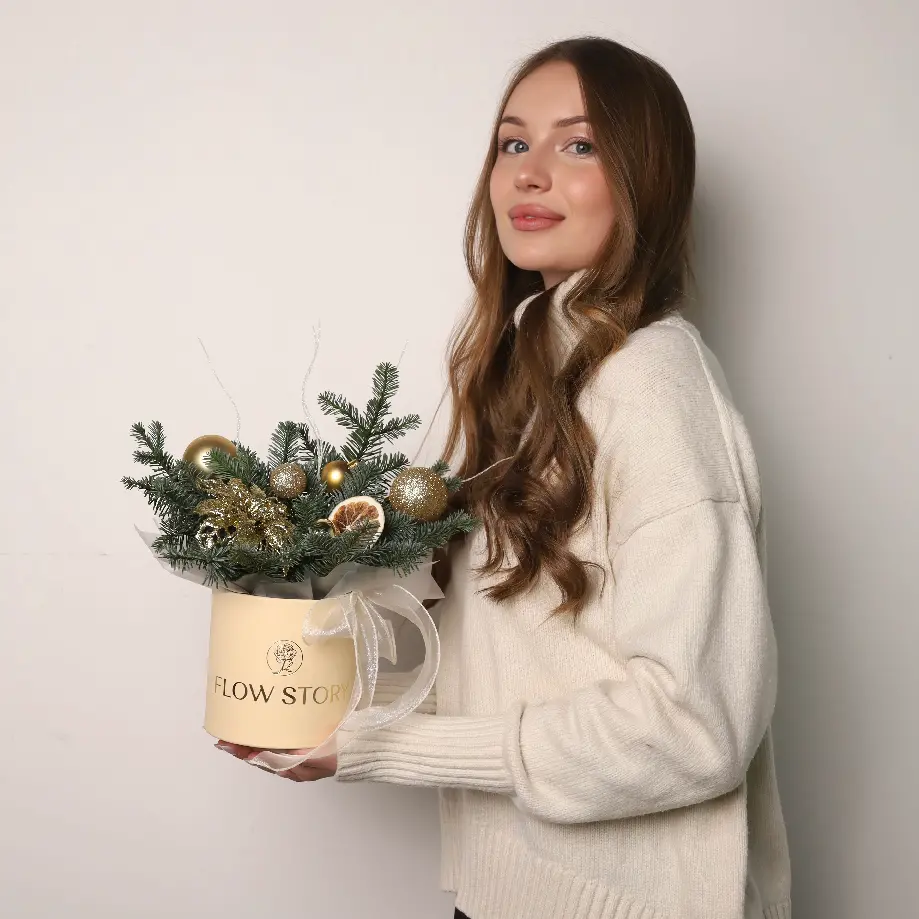 Шляпная коробка 02