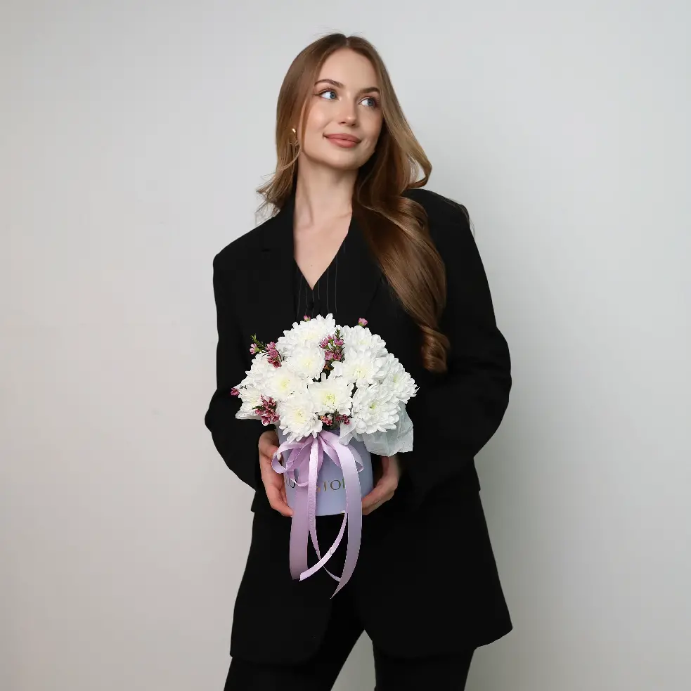 Шляпная коробка 23