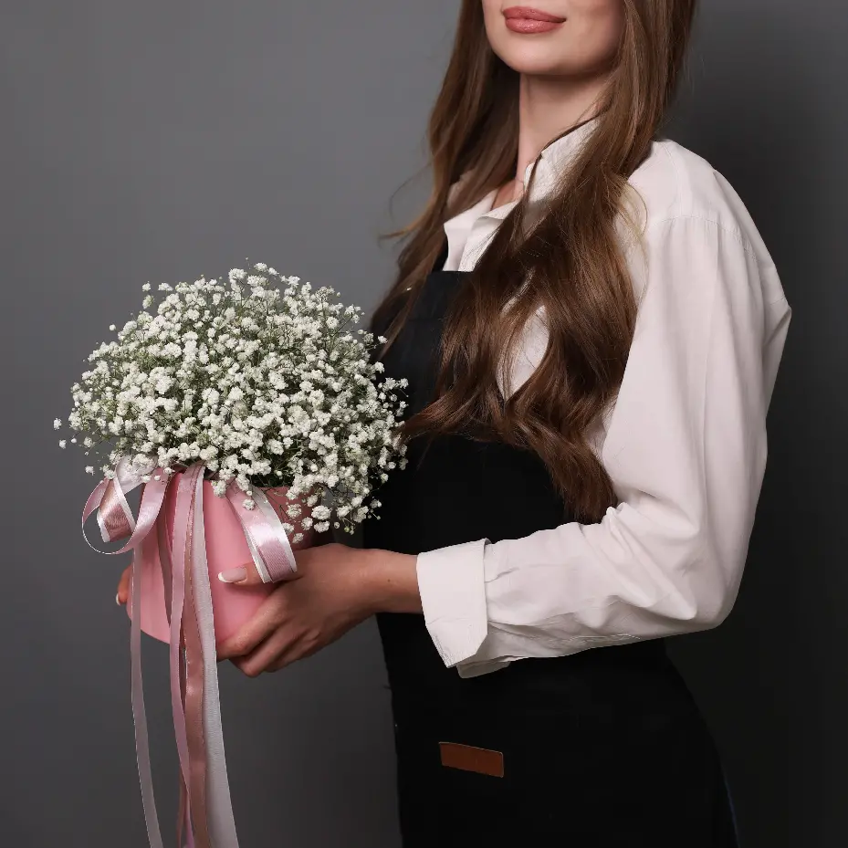 Шляпная коробка 16