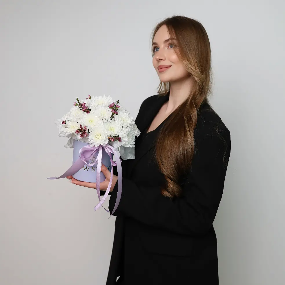 Шляпная коробка 23