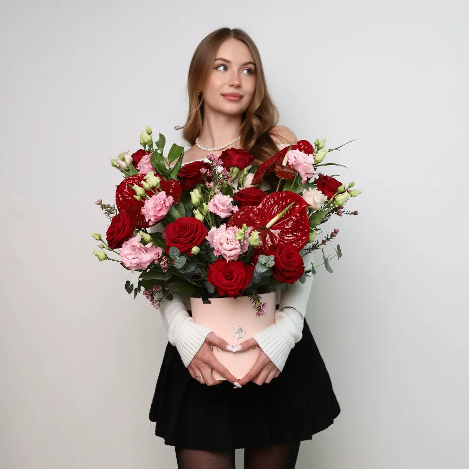 Шляпная коробка 555