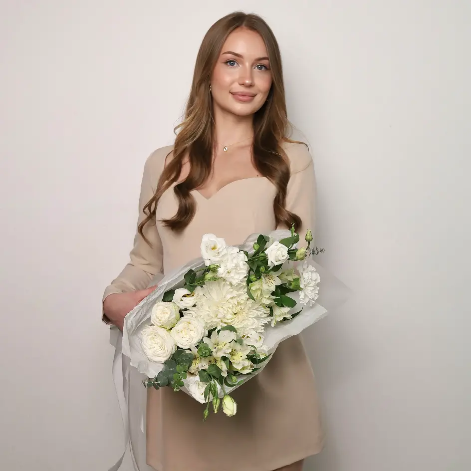 "За безграничную заботу" Букет 36 для Мамы