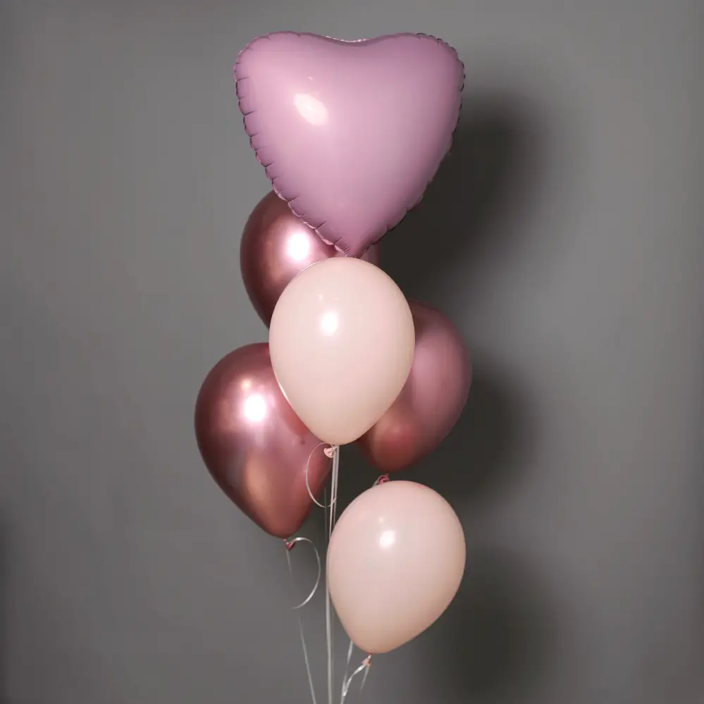 Фонтан из шаров