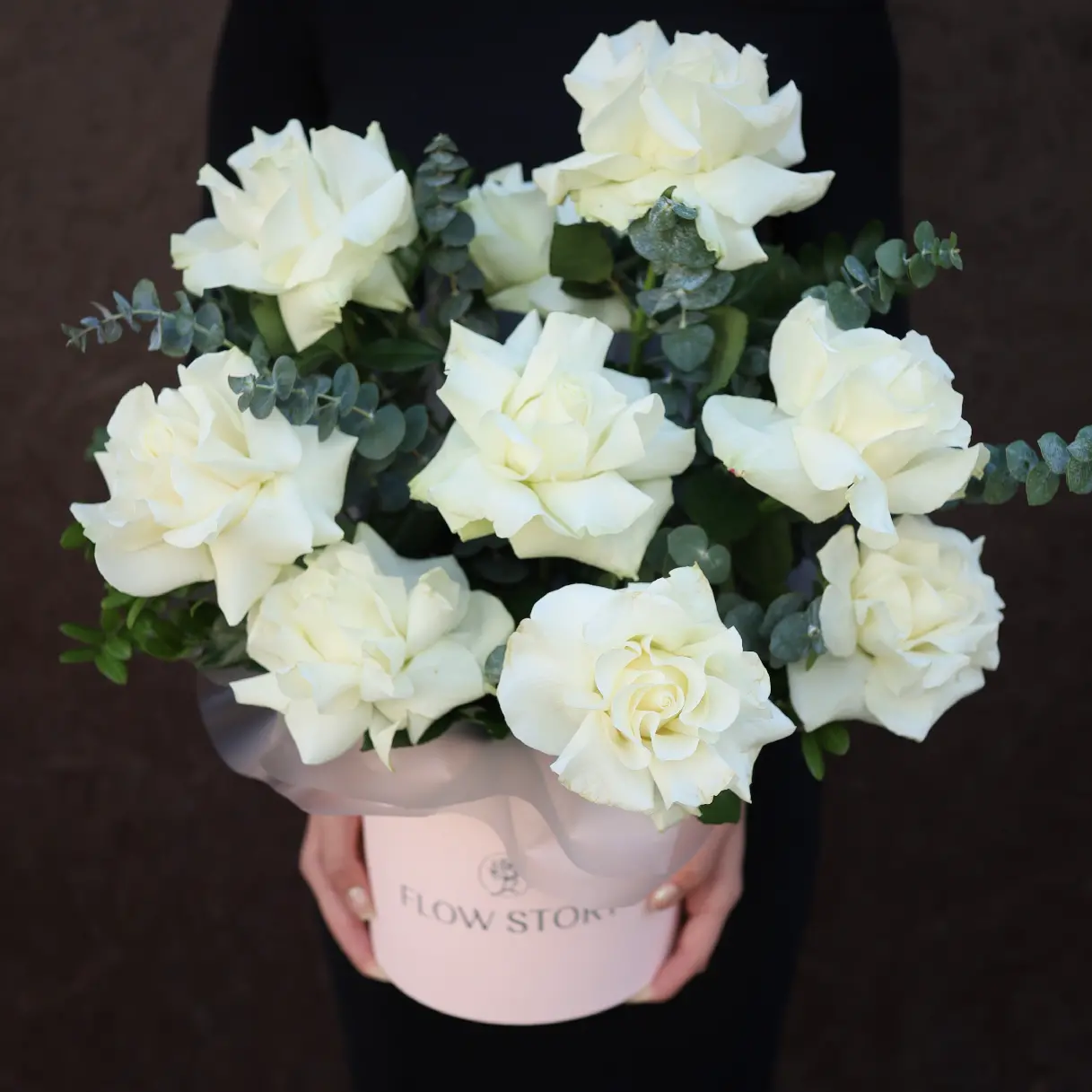 Шляпная коробка 1100