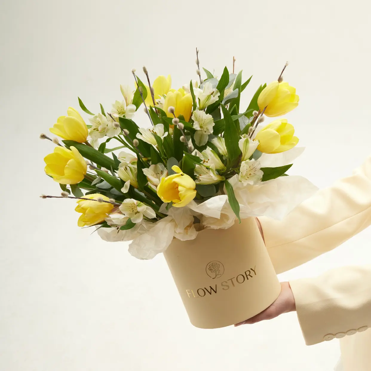 Шляпная коробка 8001