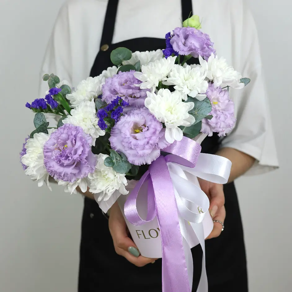 Шляпная коробка 19