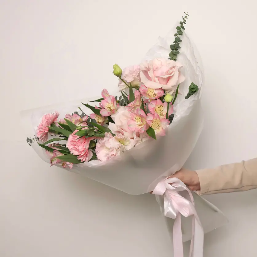 "За искренние эмоции". Букет 68 для мамы