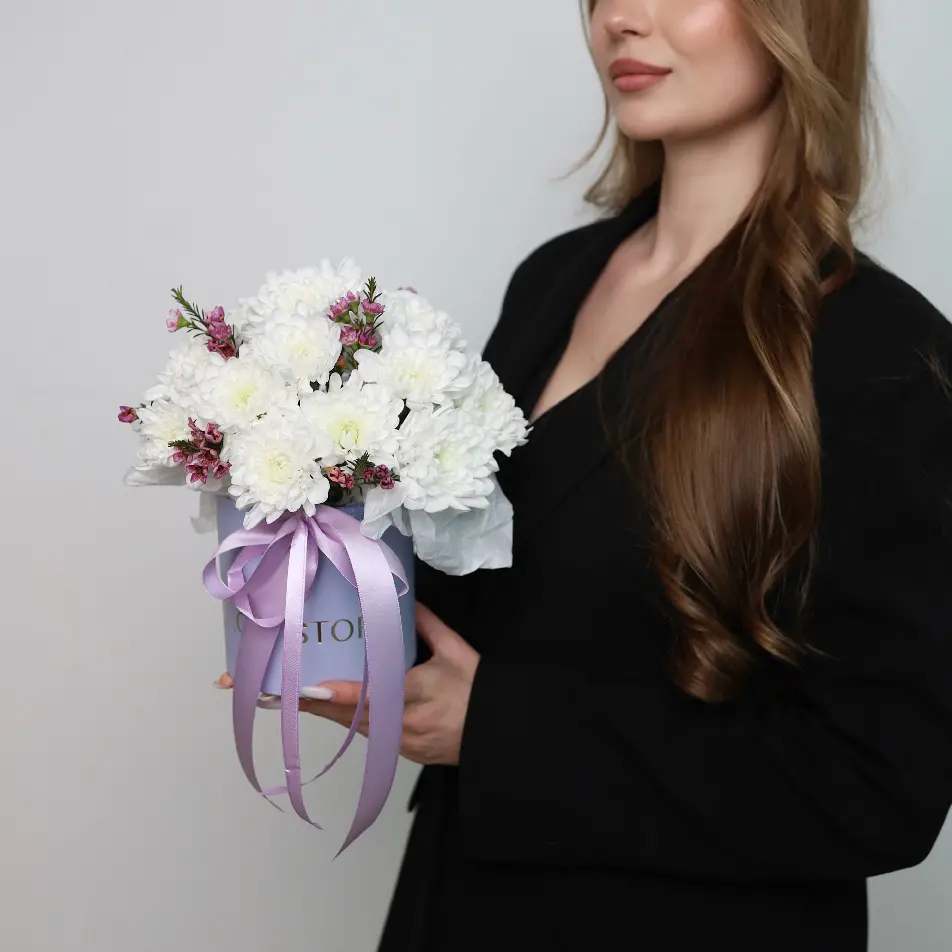 Шляпная коробка 23