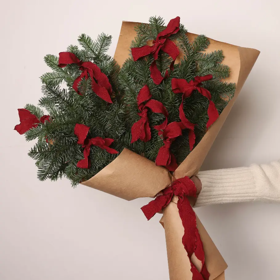 Новогодний букет 04