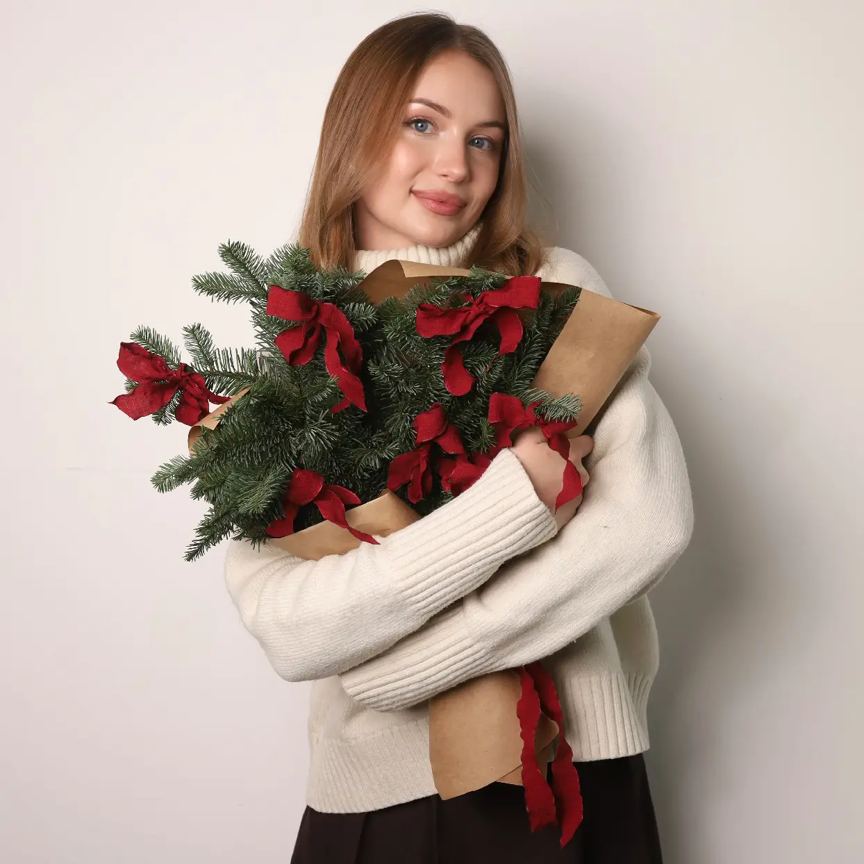 Новогодний букет 04