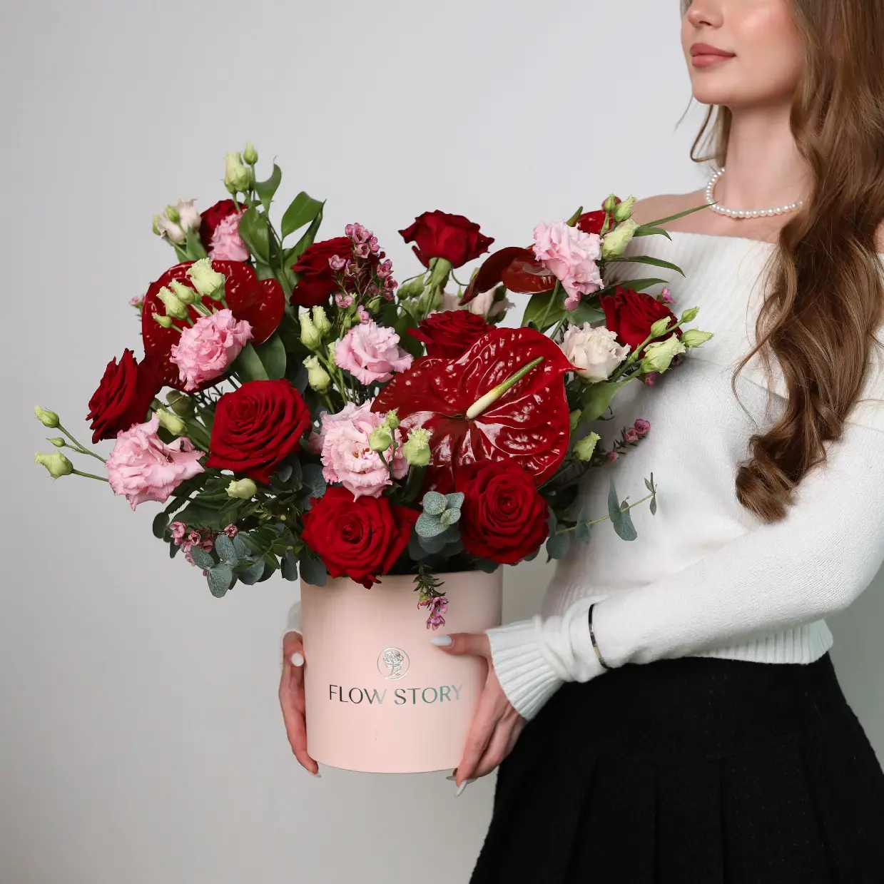 Шляпная коробка 555