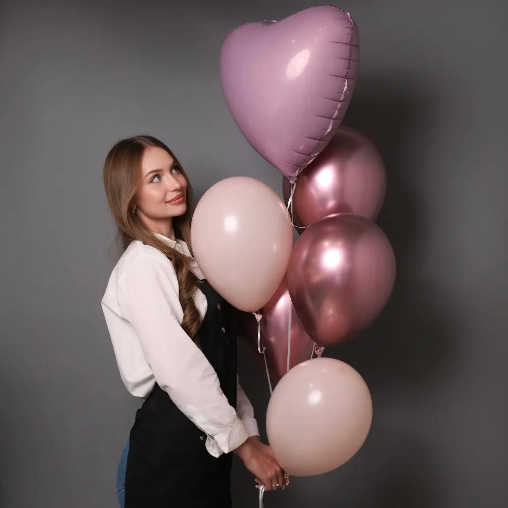 Baloons Pink