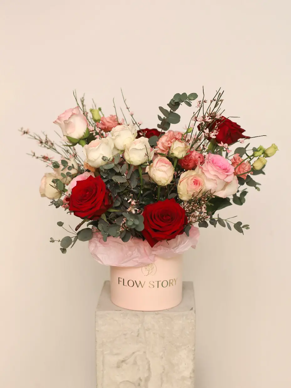 Шляпная коробка 165