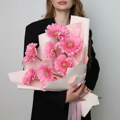 Букет 1 из гербер