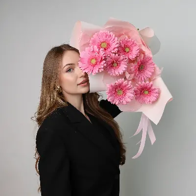 Букет 1 из гербер