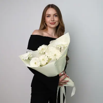 Букет 172 из гербер