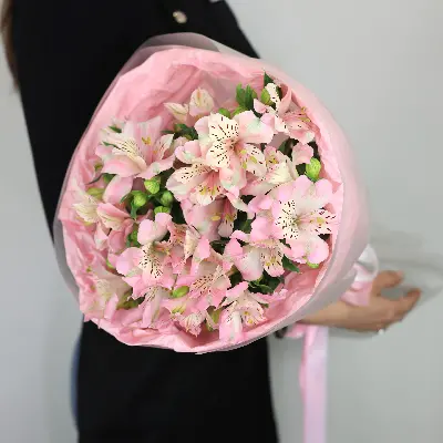 Букет 3 из альстромерии