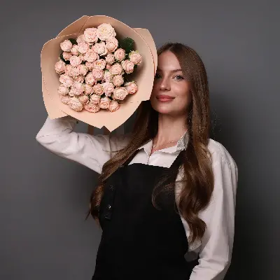 Букет 364 из кустовых роз