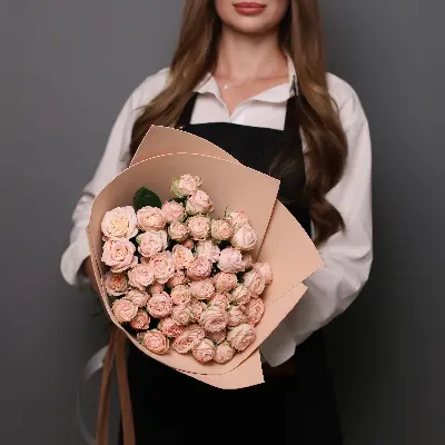 Букет 364 из кустовых роз