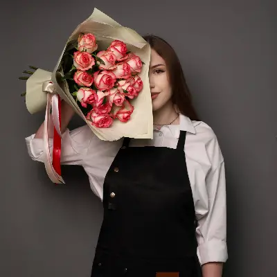 Букет 44 из роз