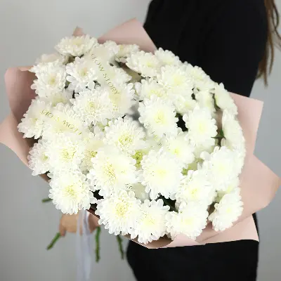 Букет 50 из хризантем