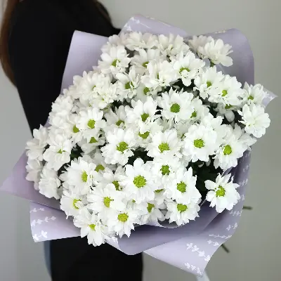 Букет 53 из хризантем