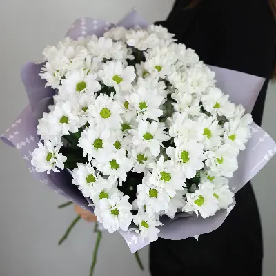 Букет 53 из хризантем