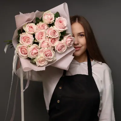 Букет 620 из роз