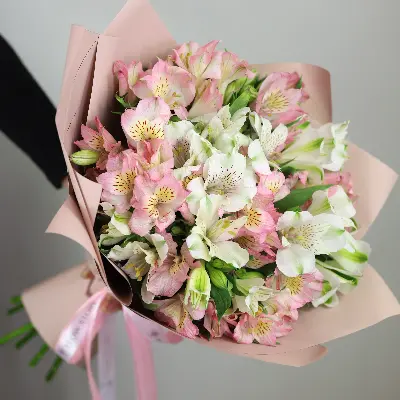 Букет 74 из альстромерии