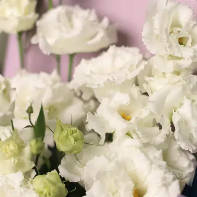 Букет 92 из эустомы